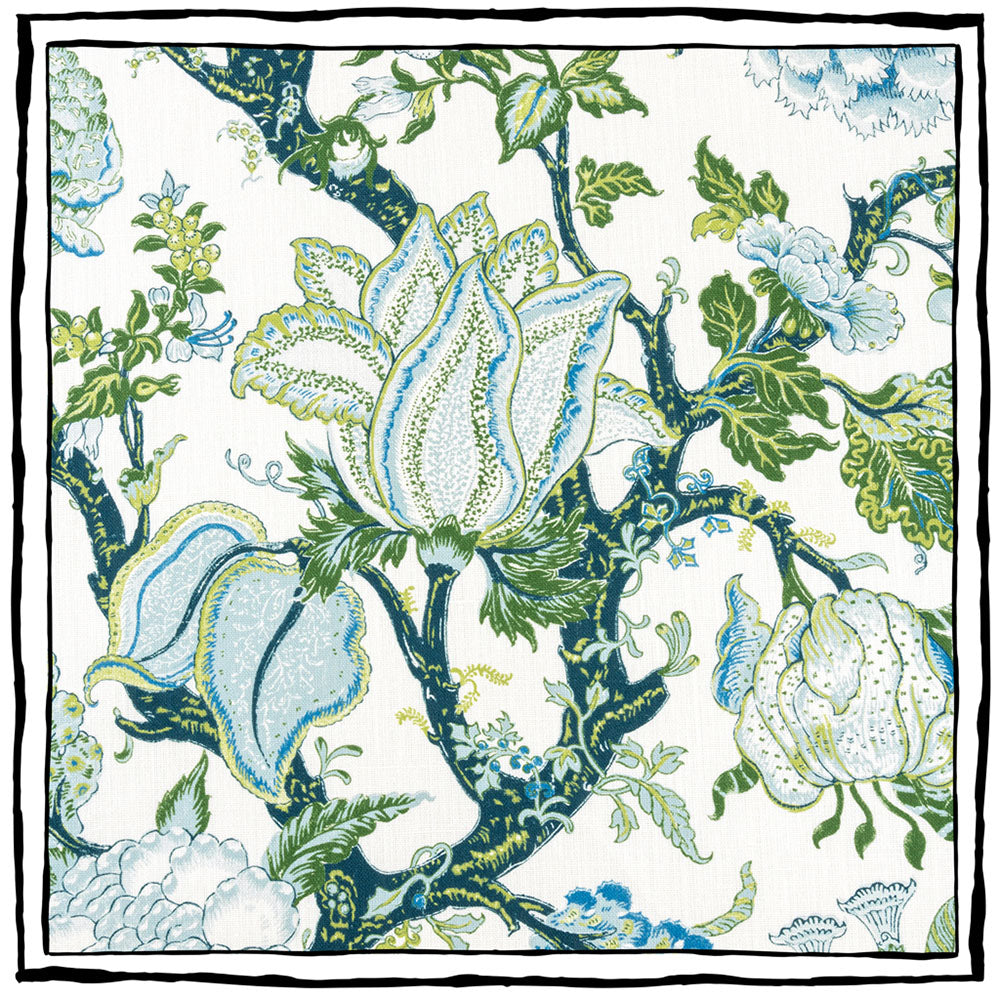 Audrey | CB - Blu & Leaf
