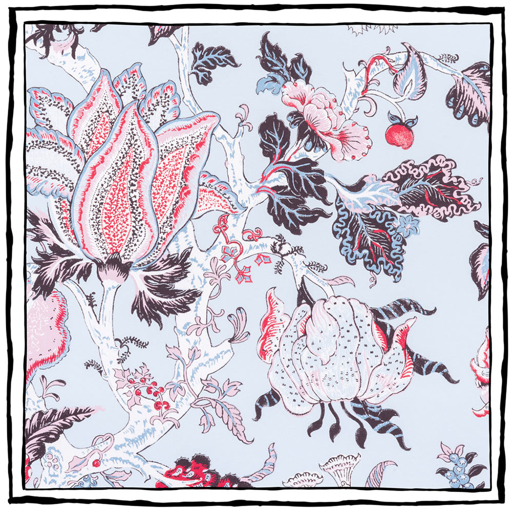 Audrey WP | CB - Sky & Coral