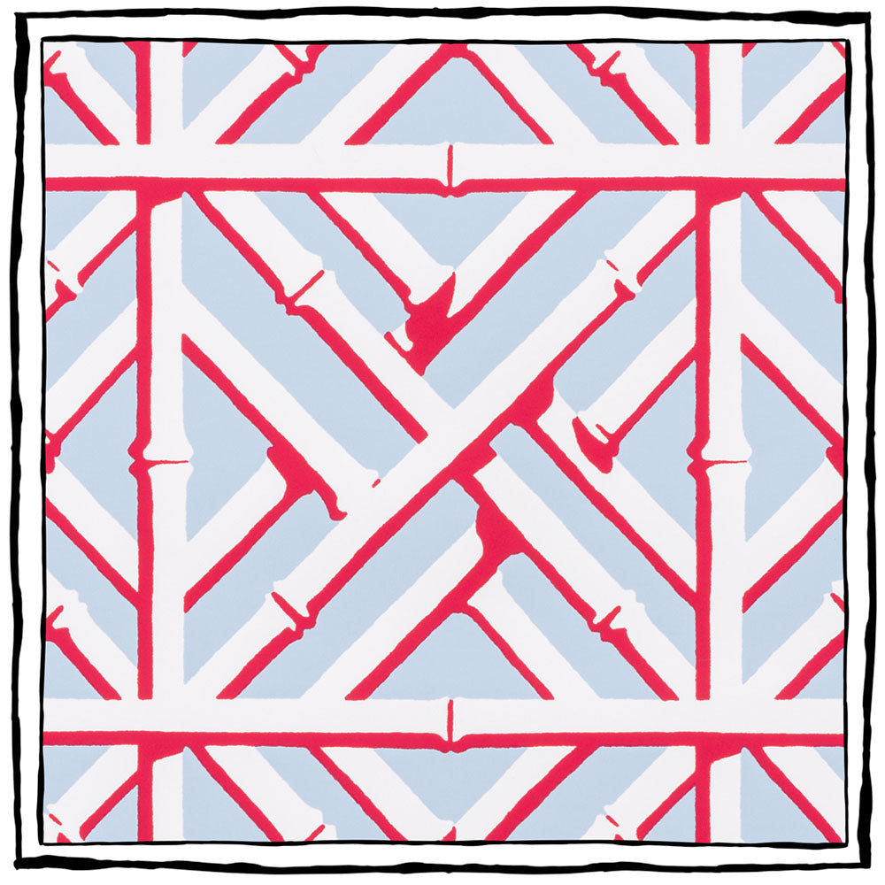 Bambu WP | CB - Sky & Coral
