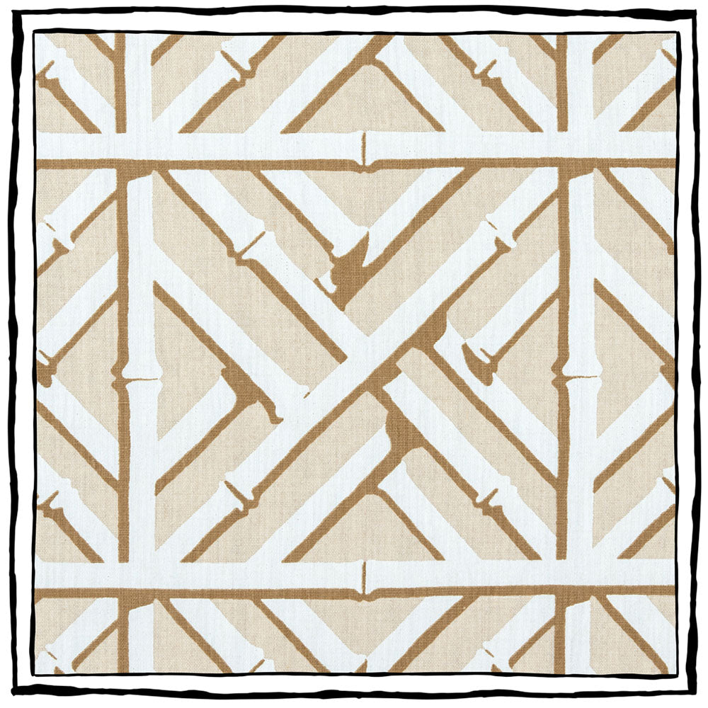 Bambu | CB - White on Natural