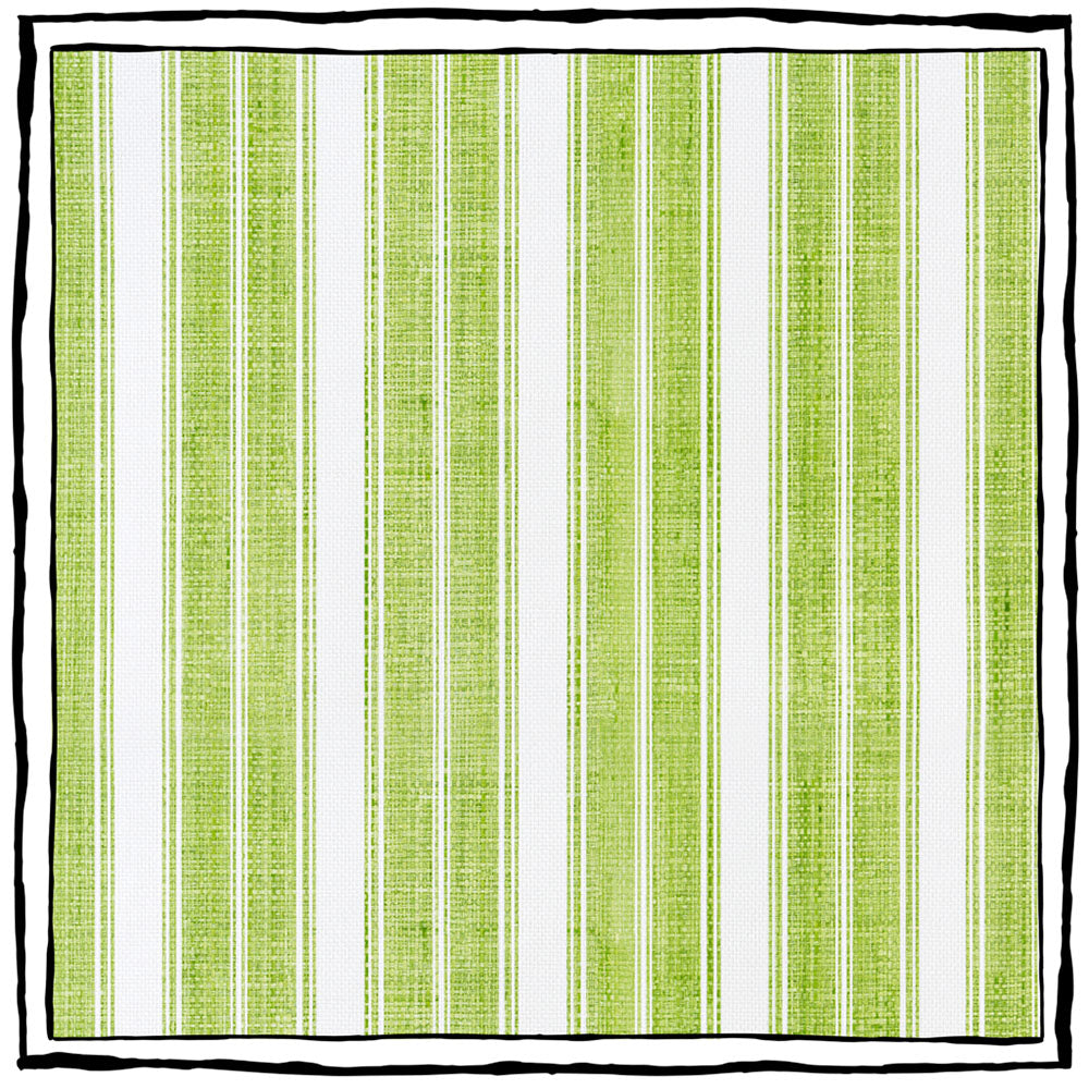 Branca Stripe Small Paperweave WP | CB - Apple