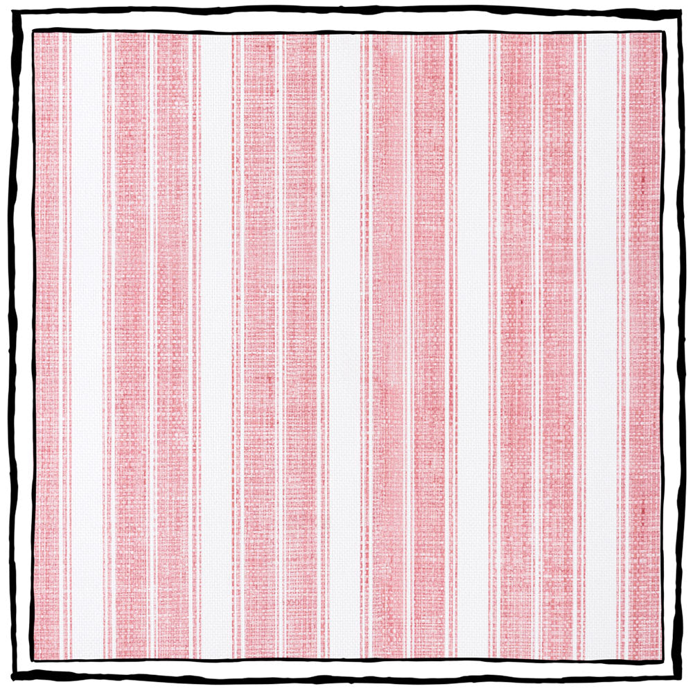 Branca Stripe Small Paperweave WP | CB - Salmon