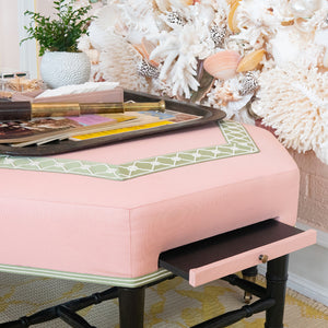 Brighton Octagonal Ottoman (COM) | CB