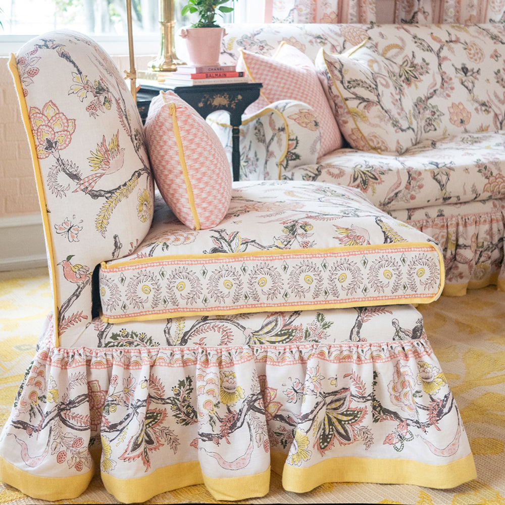 Brighton Slipper Chair (COM) | CB
