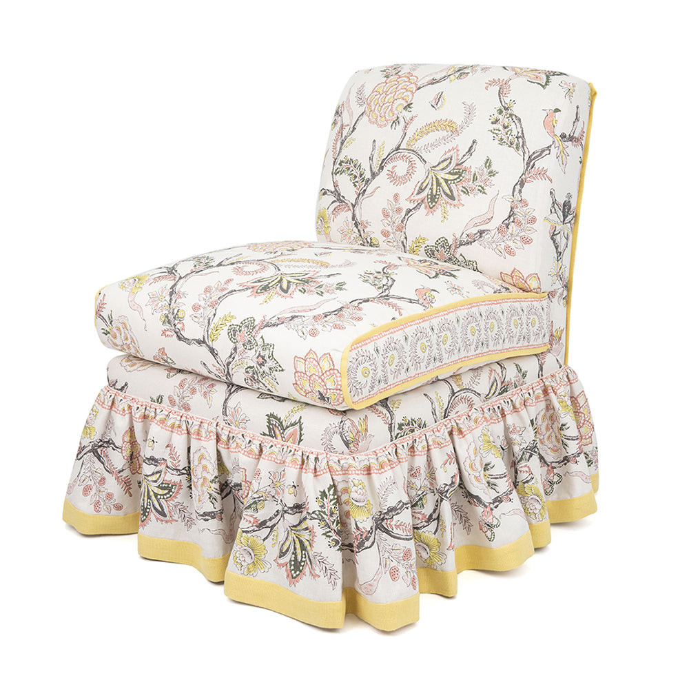 Brighton Slipper Chair (COM) | CB