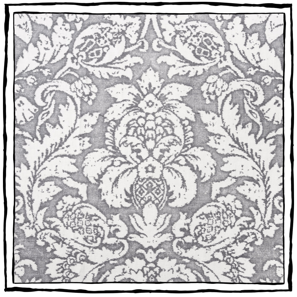 Damasco | CB - Pewter