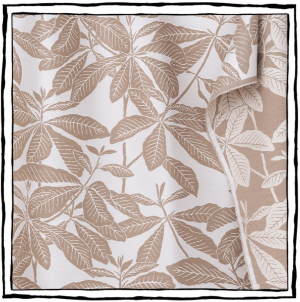 Giardino Foglia | CB - Latte & Ivory