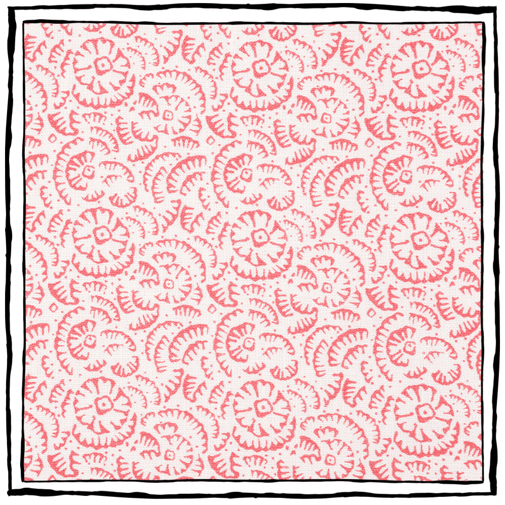 Jaipur Fiore | CB - Coral