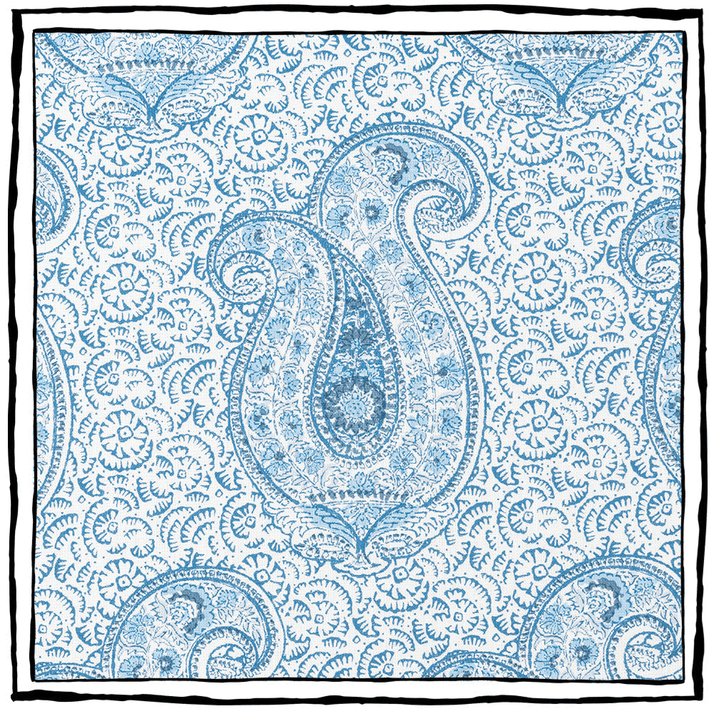Jaipur Paisley | CB - French & Sky