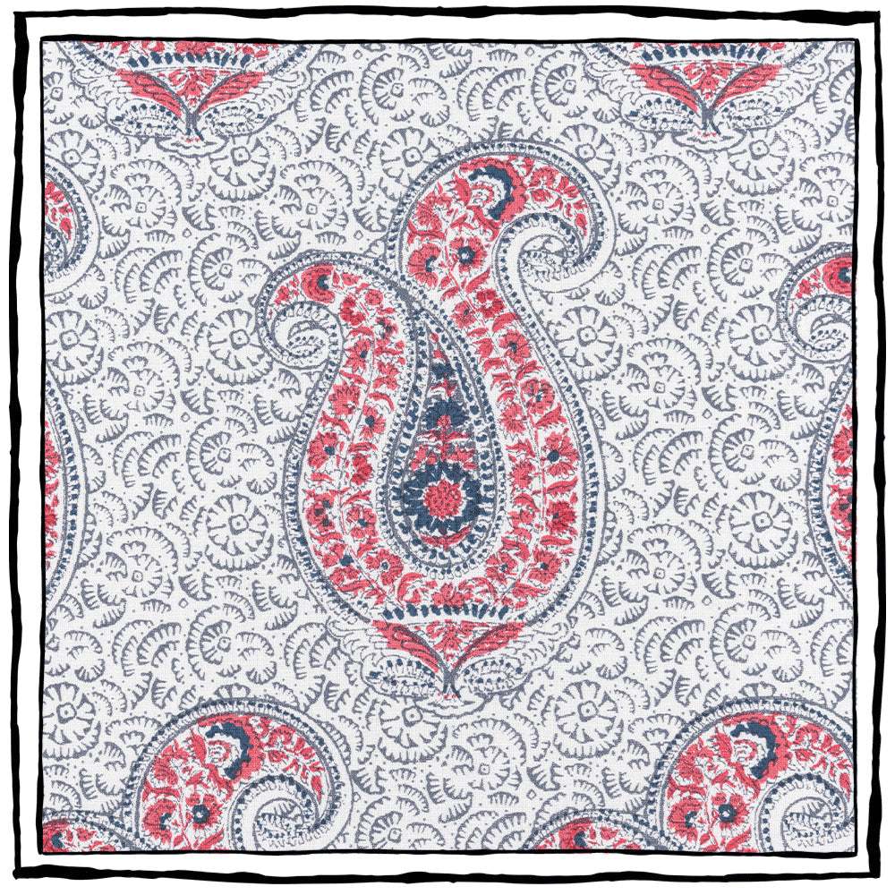 Jaipur Paisley | CB - Indigo & Imperial