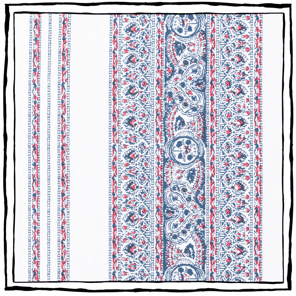 Jaipur Stripe | CB - Indigo & Imperial