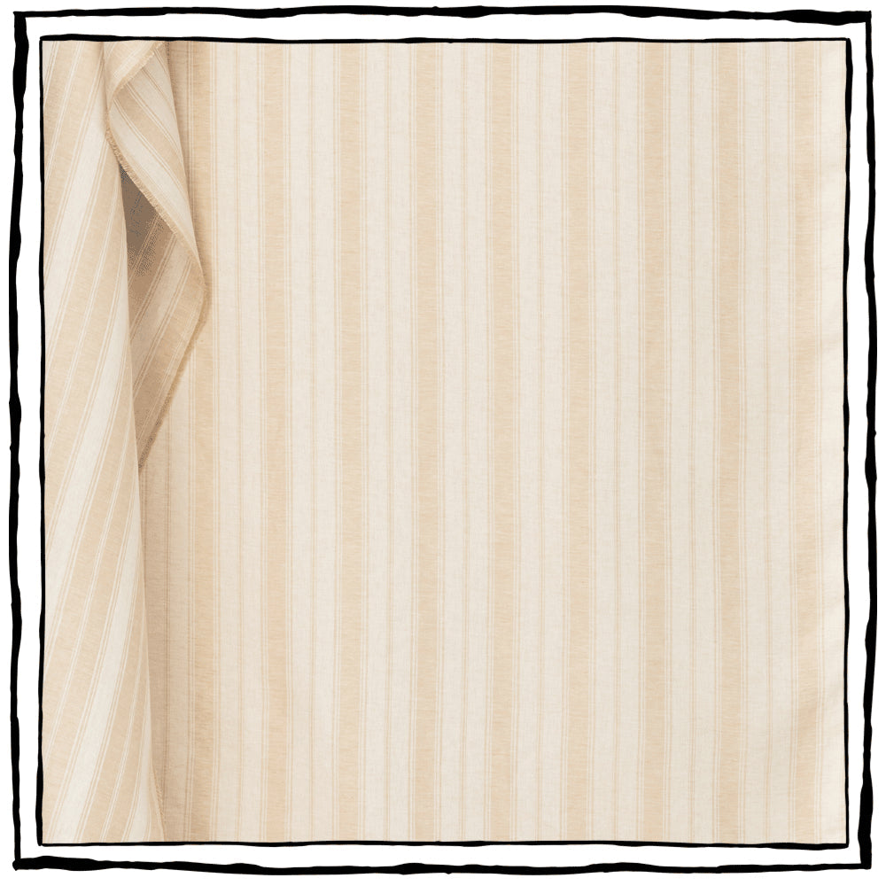 Lino Branca Stripe | CB - Nudo