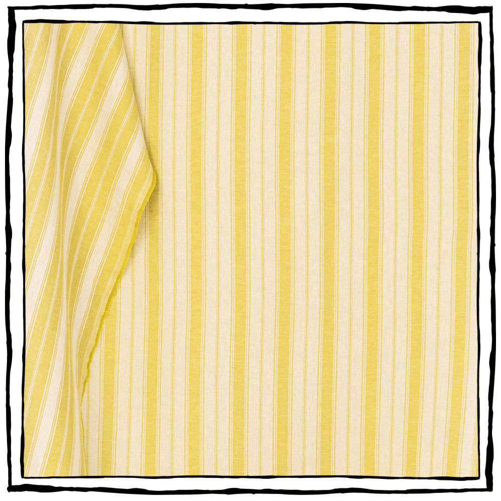 Lino Branca Stripe | CB - Roman