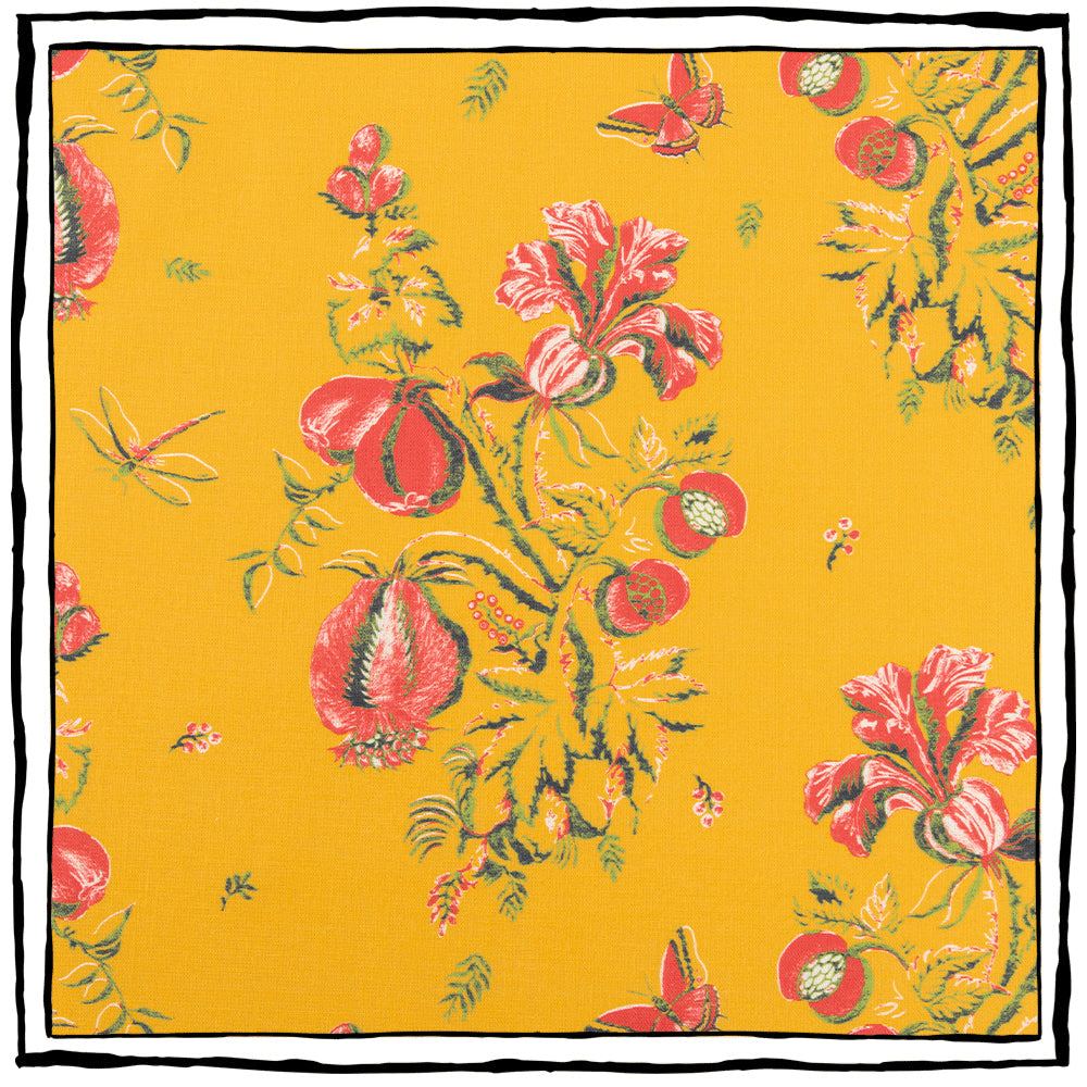 Nantes | CB - Saffron & Coral