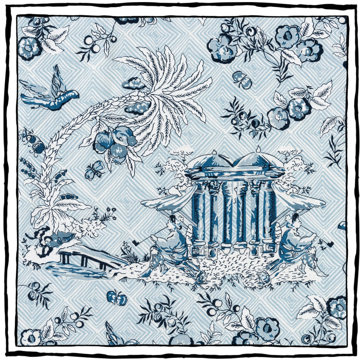 Pavilion |CB - Sky & Navy