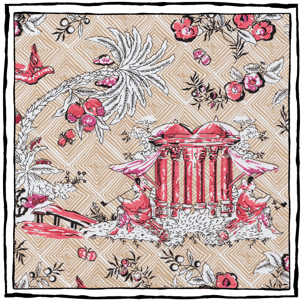 Pavilion |CB - Toast & Coral