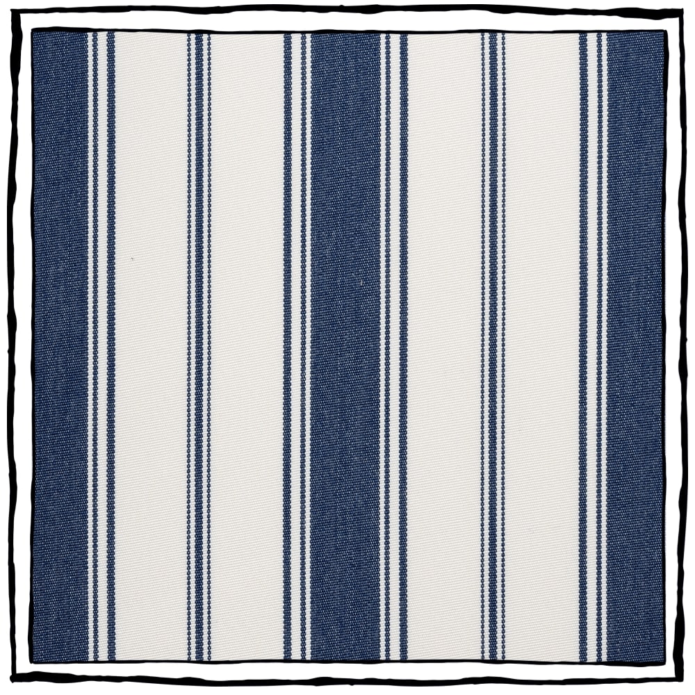 Giardino Branca Stripe | CB - Blu