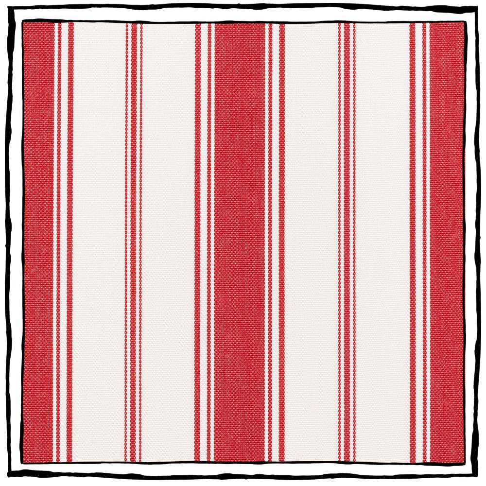 Giardino Branca Stripe | CB - Branca Red