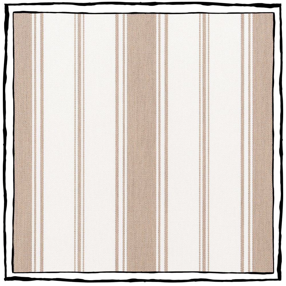 Giardino Branca Stripe | CB - Latte