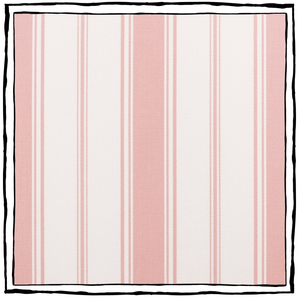 Giardino Branca Stripe | CB - Peach