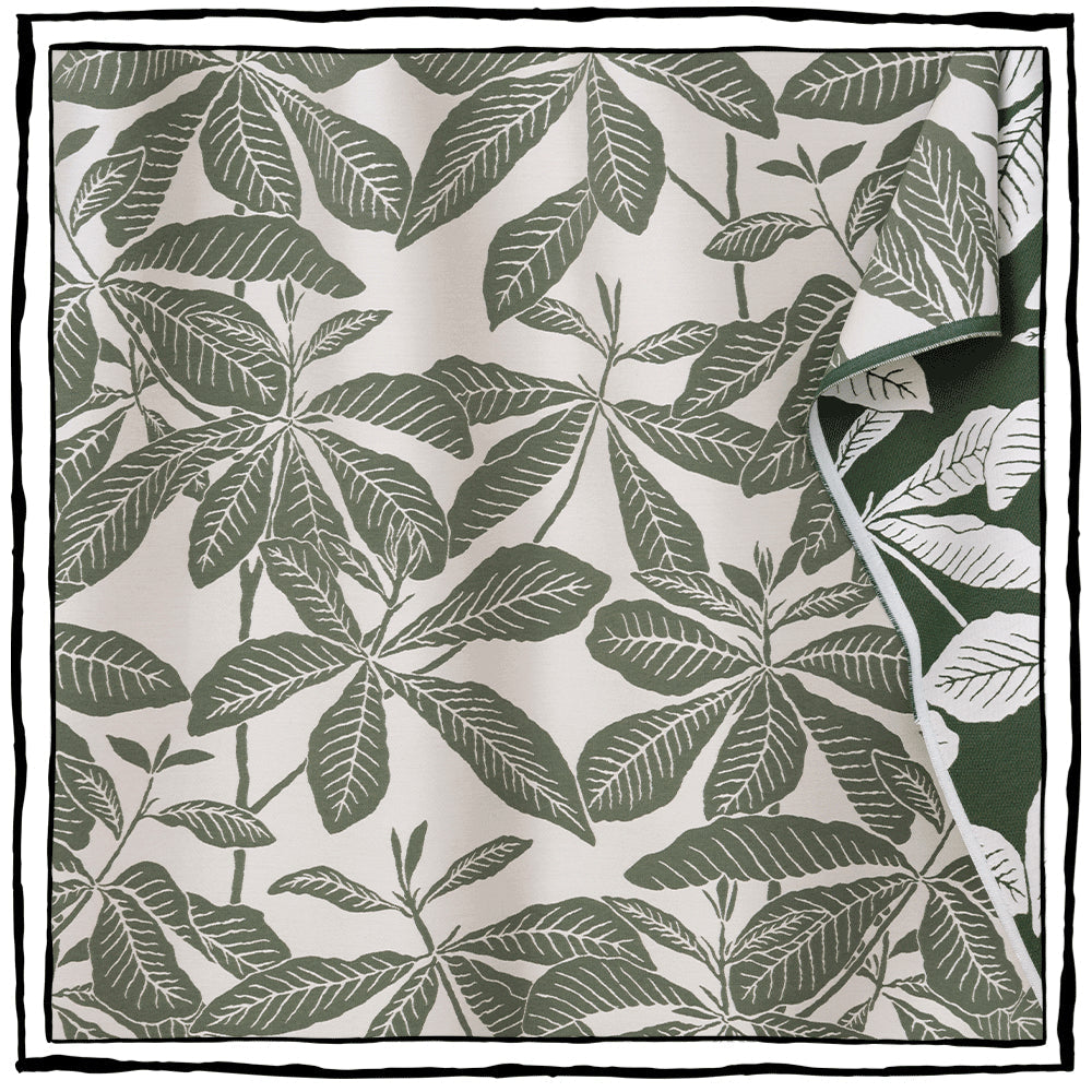Giardino Foglia | CB - Ivory & Moss