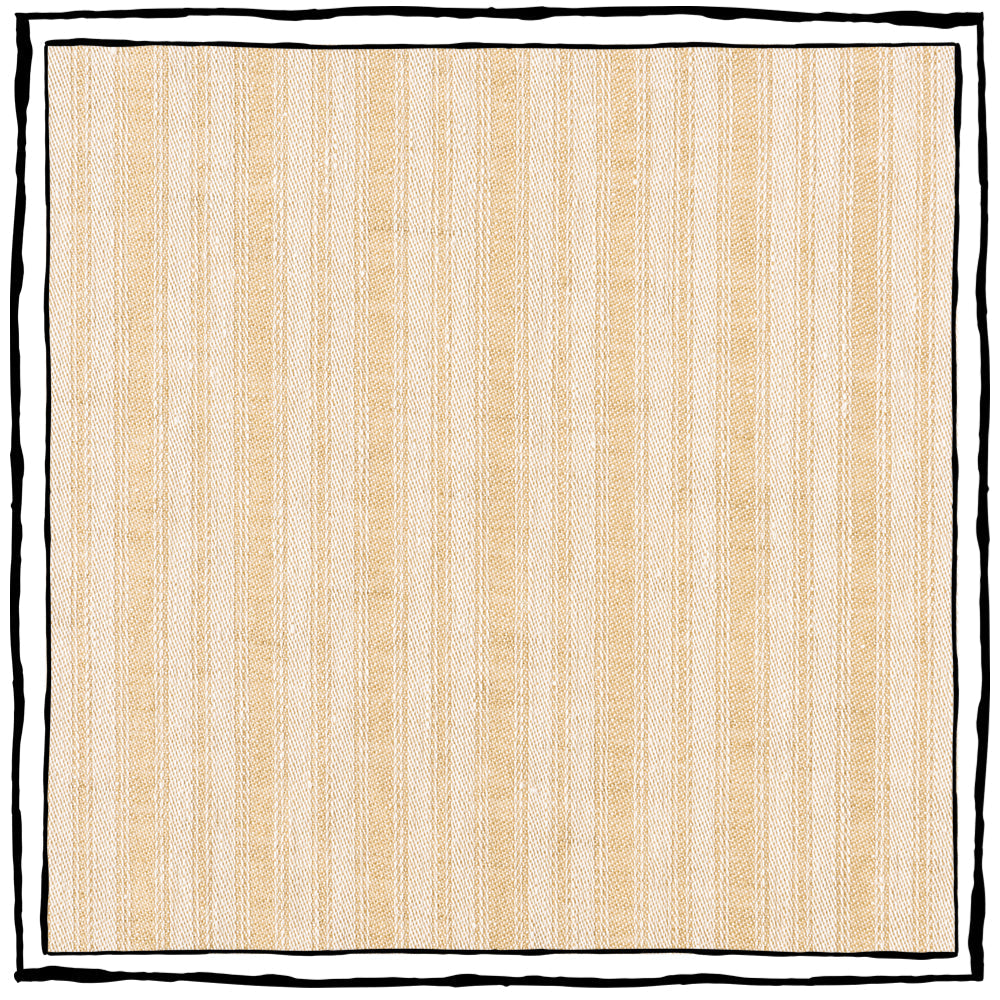 Lino Branca Stripe Mini | CB - Nudo