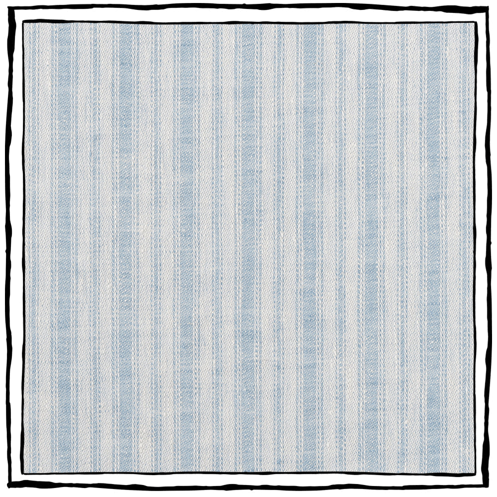 Lino Branca Stripe Mini | CB - Sky