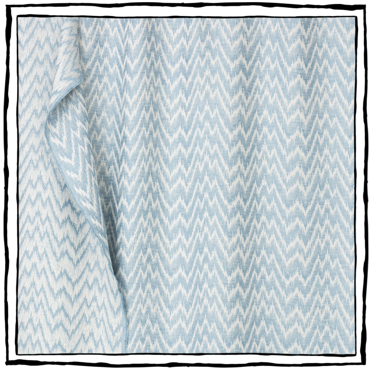 Lino Zig Zag | CB - Sky