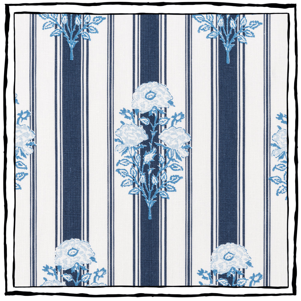 Rosa Rigata | CB - Navy & French