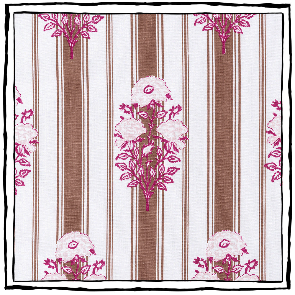 Rosa Rigata | CB - Sable & Cerise
