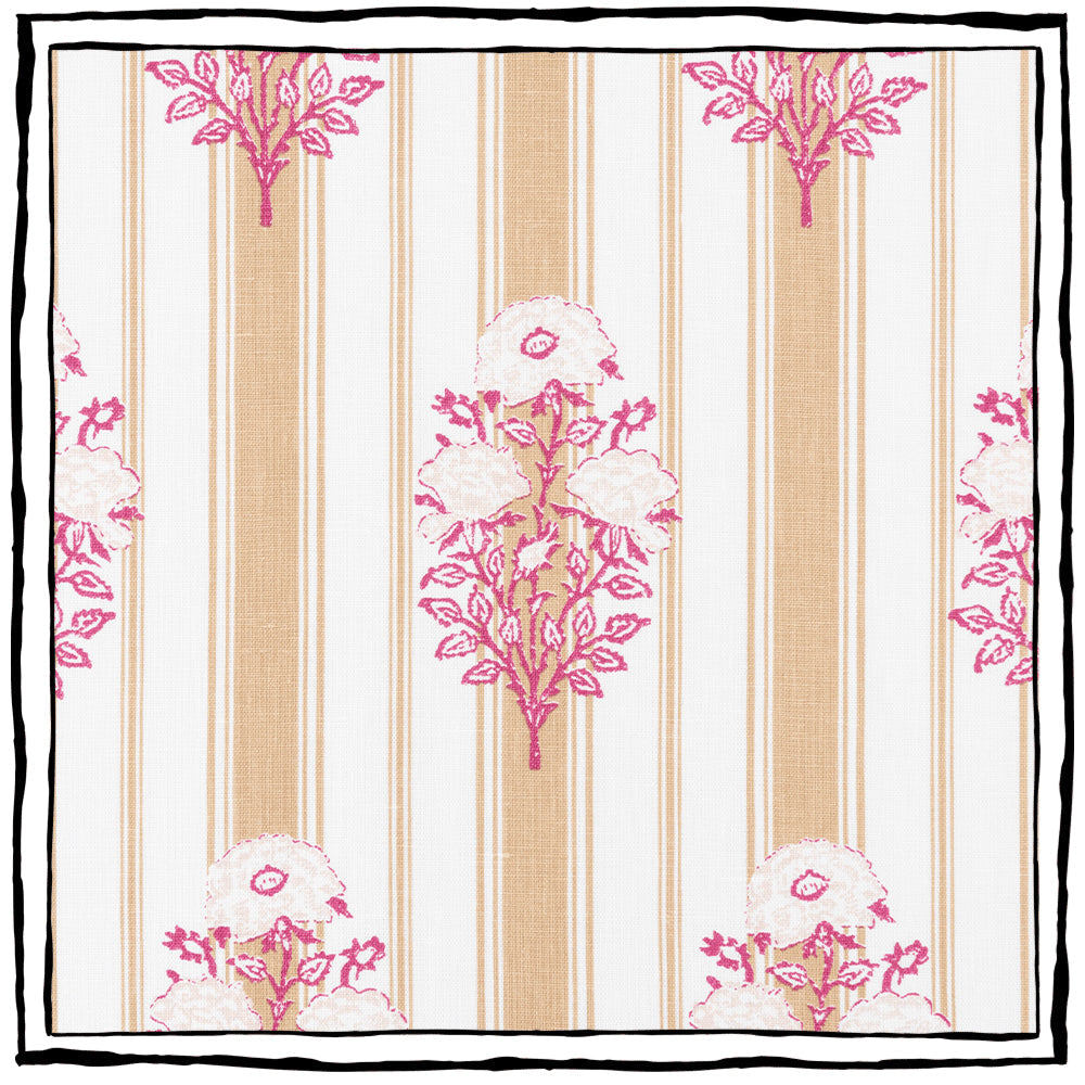 Rosa Rigata | CB - Toast & Cerise