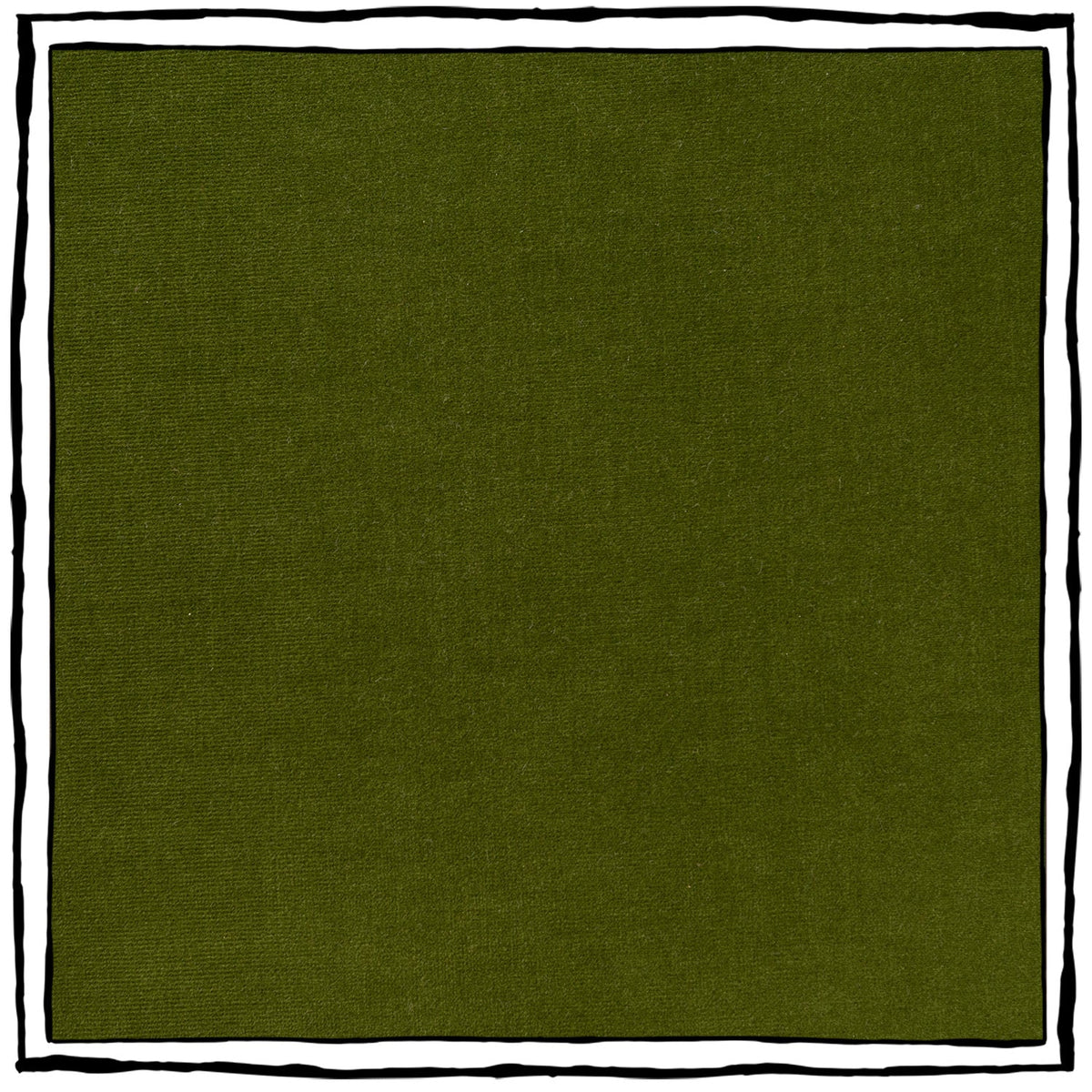 Varese Cotton Velvet | CB - Loden