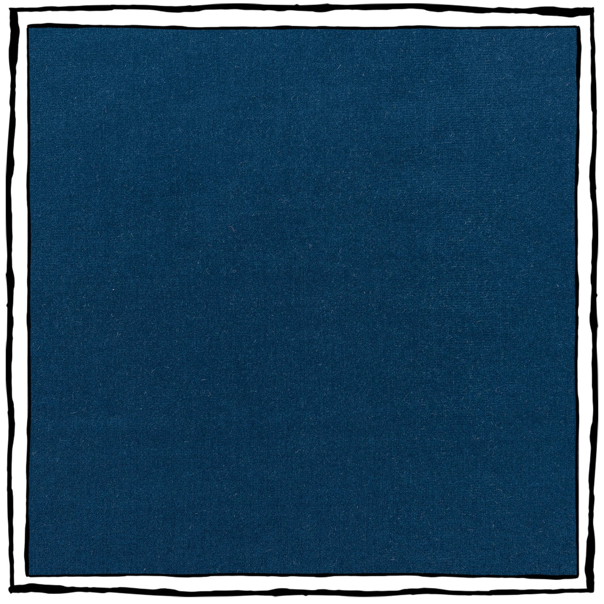Varese Cotton Velvet | CB - Prussian Blue