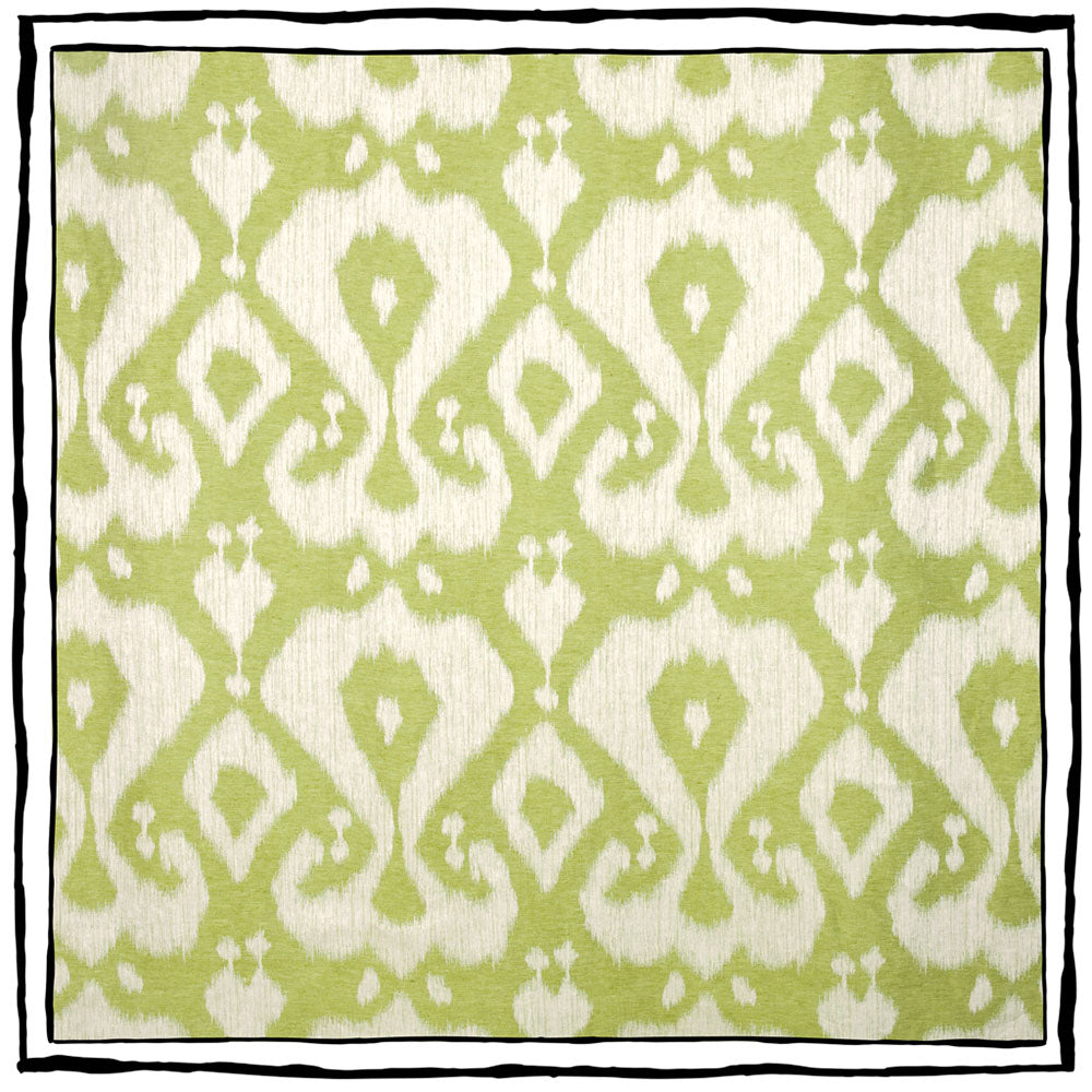 Lino Ikat Alfio | CB - Celery
