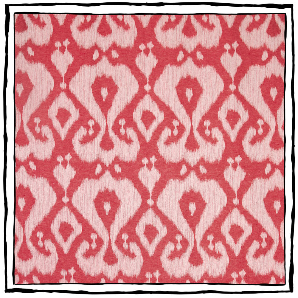 Lino Ikat Alfio | CB - Pom