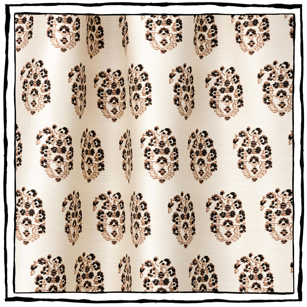 Giardino Jodhpur Grande | CB - Terracotta & Nero