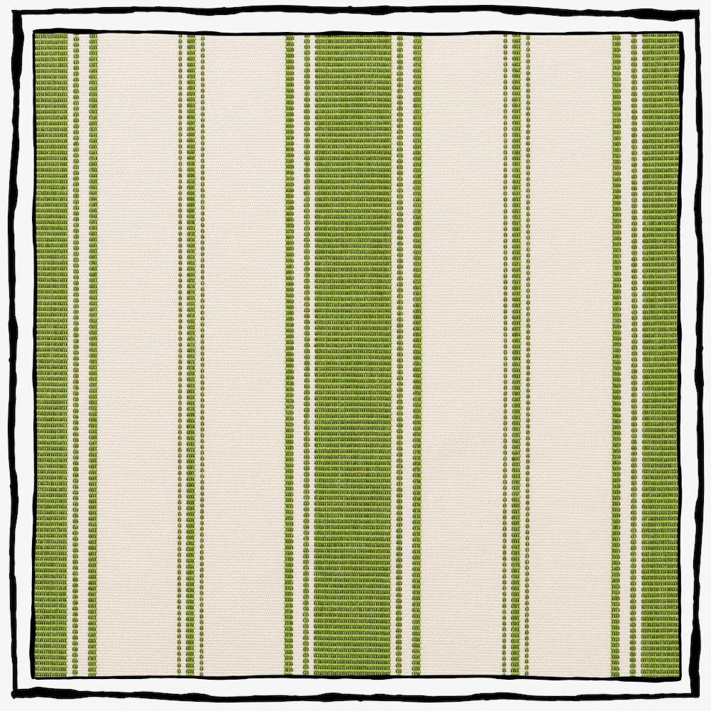 Giardino Branca Stripe | CB - Verde