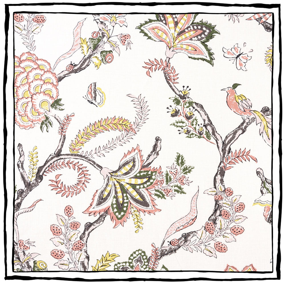 Palampore | CB - Salmon & Roman