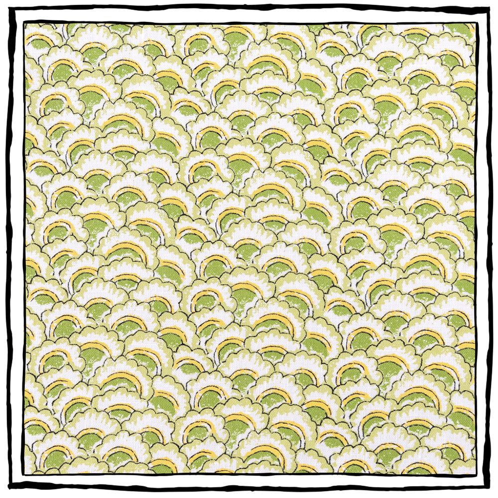 Palampore Petal | CB - Saffron & Tennis