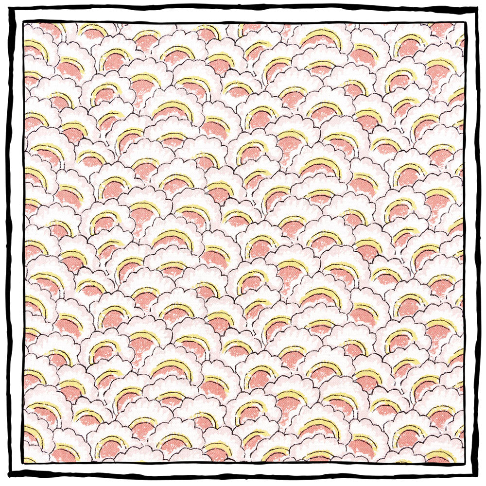 Palampore Petal | CB - Salmon & Roman