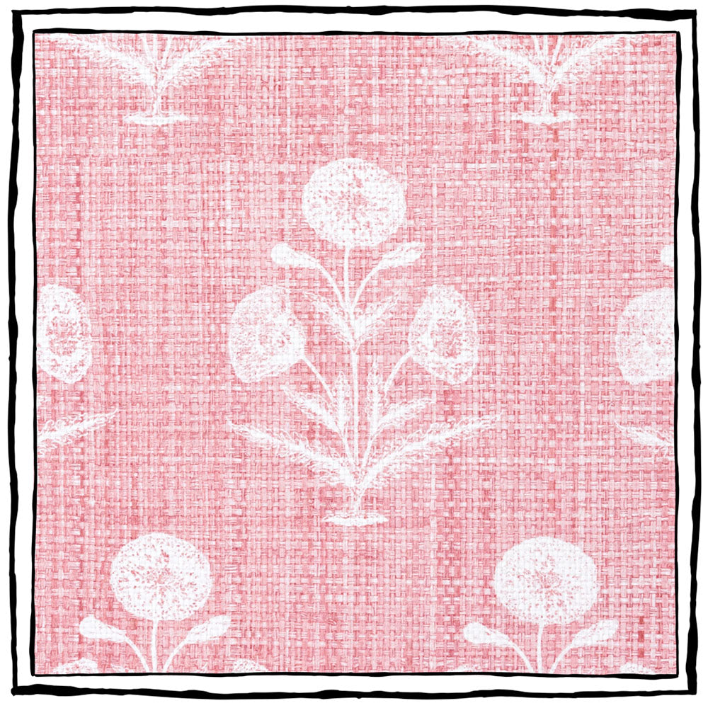 Papavero Paperweave WP | CB - Salmon