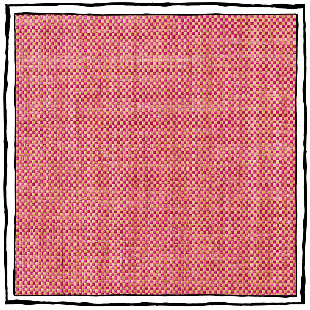 Raffia Quadri | CB - Cerise