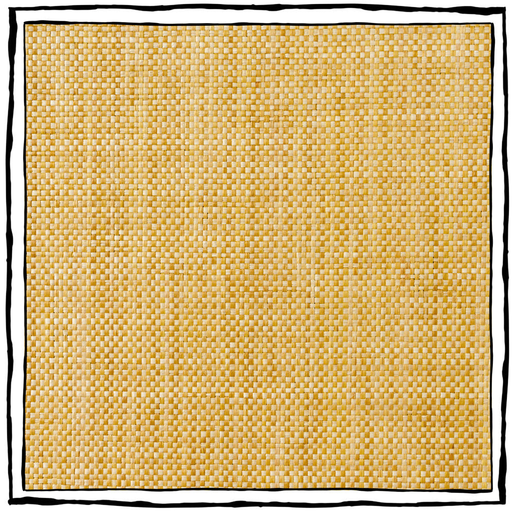 Raffia Quadri | CB - Natural