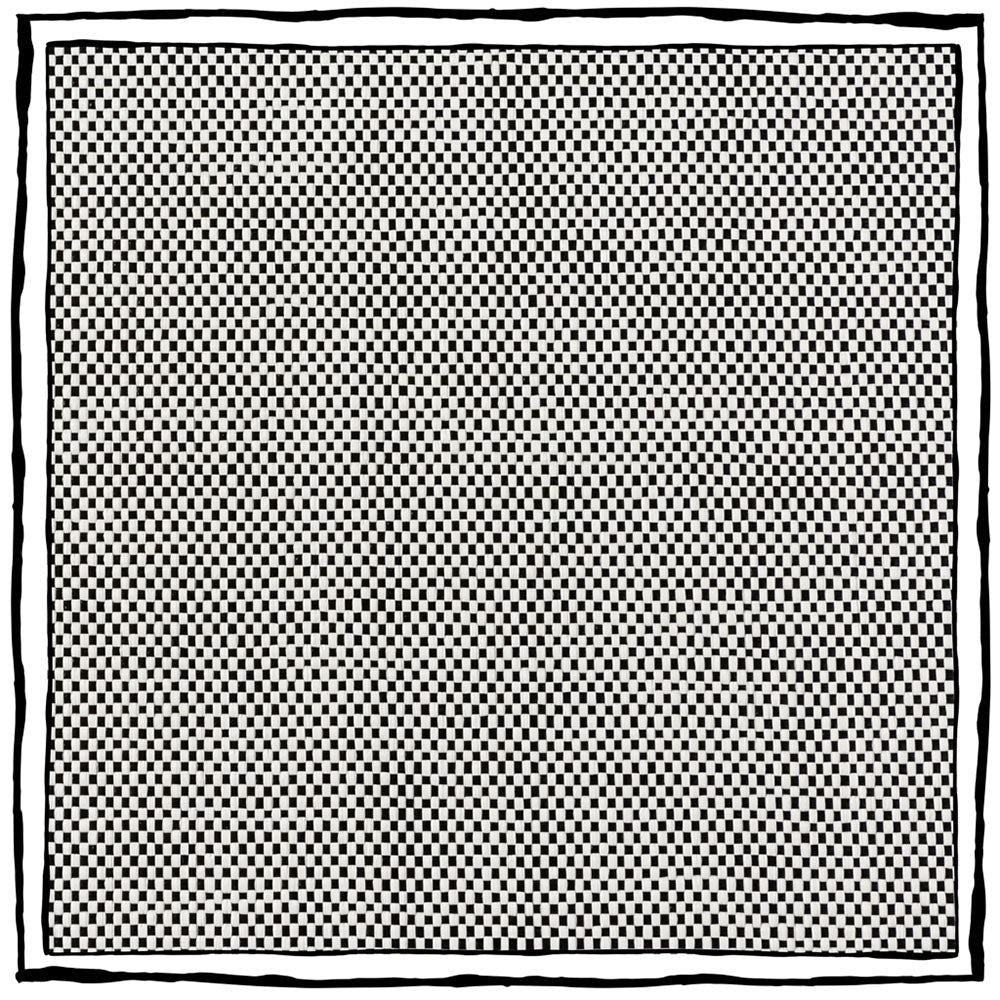 Raffia Quadri | CB - Nero