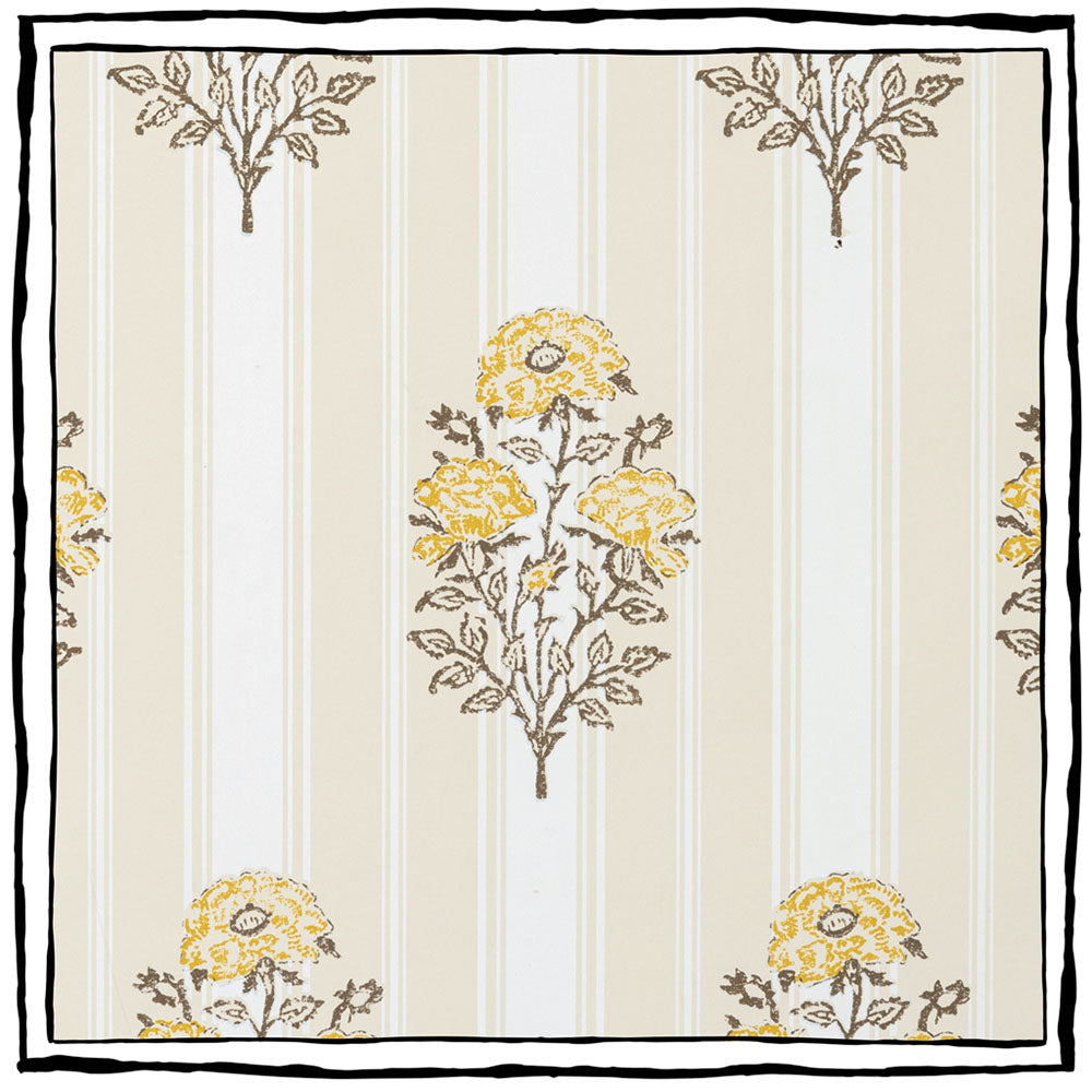 Rosa Rigata WP | CB - Saffron & Sable