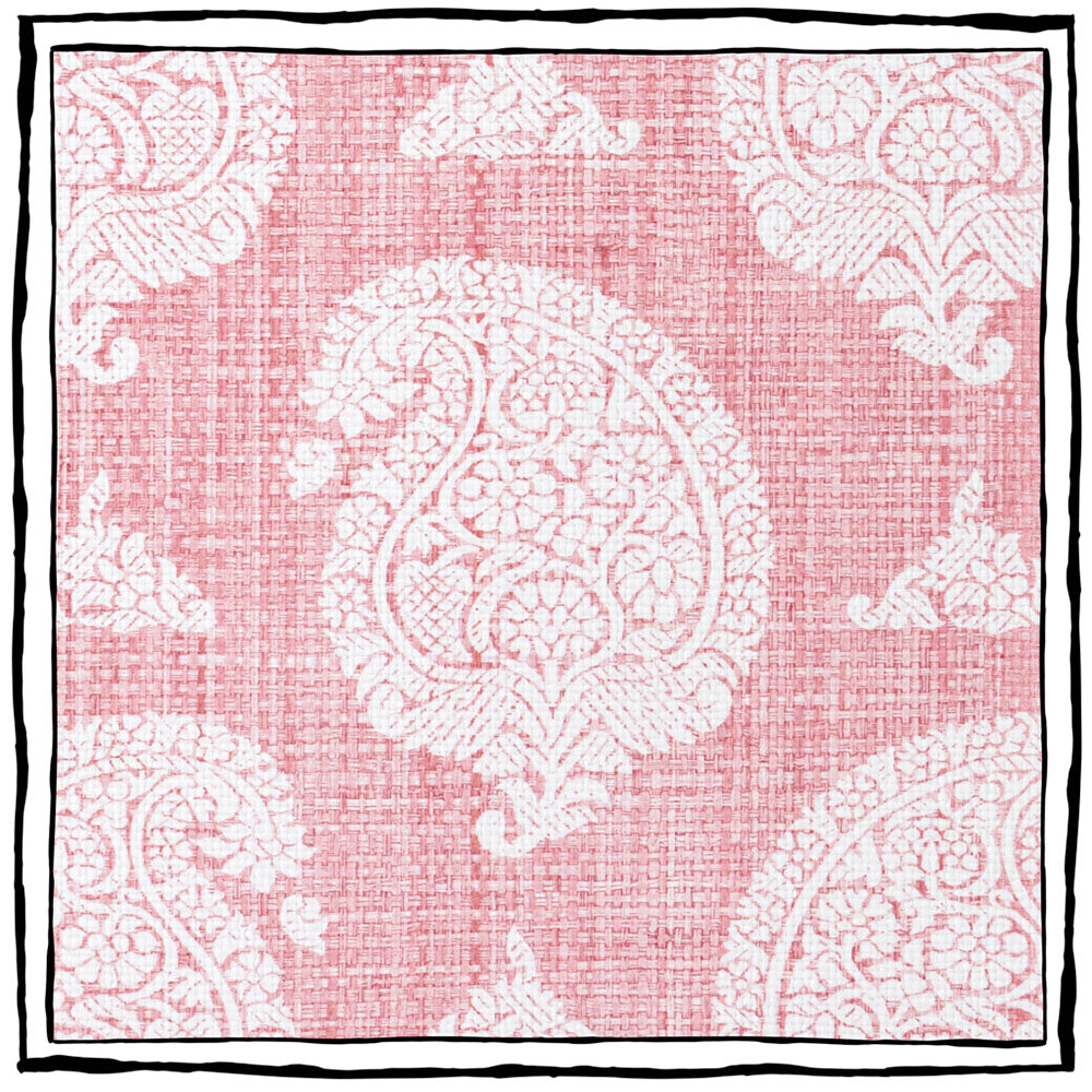Udaipur Paperweave WP | CB - Salmon