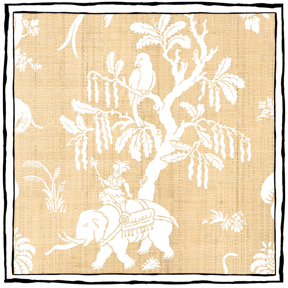 Animal Kingdom Paperweave WP | CB - Madagascar