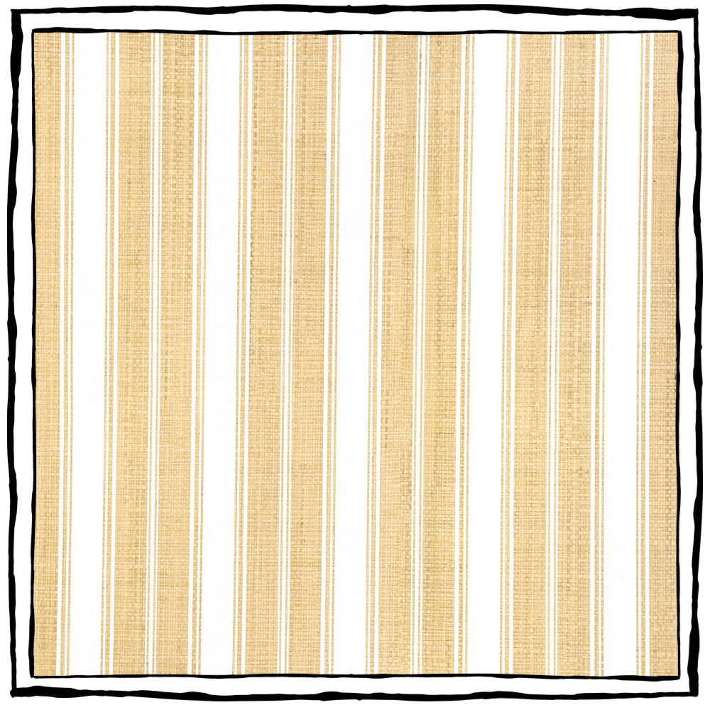 Branca Stripe Small Paperweave WP | CB - Madagascar