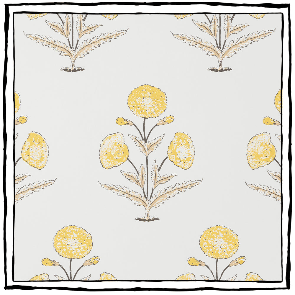 Papavero WP | CB - Saffron & Natural