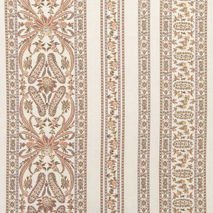 Srinagar Stripe | CB - Toast & Salmon on Parchment